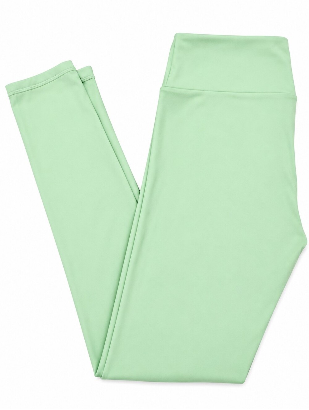 LuLaRoe Solid Mint Green Buttery Soft Leggings Tall & Curvy